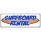 Signmission SURFBOARDS RENTALBANNER SIGN water jet ski boats canoe kayak surfing B-72 Surfboards Rental - alternate 1